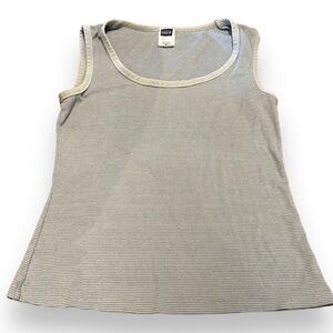 Patagonia organic cotton Lomi scoop tank top swim jersey waffle vintage sz M